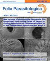 Folia Parasitologica期刊封面